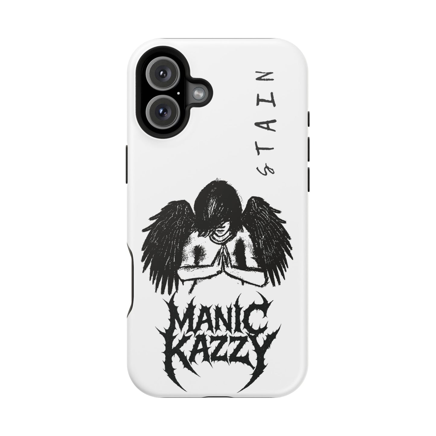 Manic Kazzy Impact-Resistant Phone Case