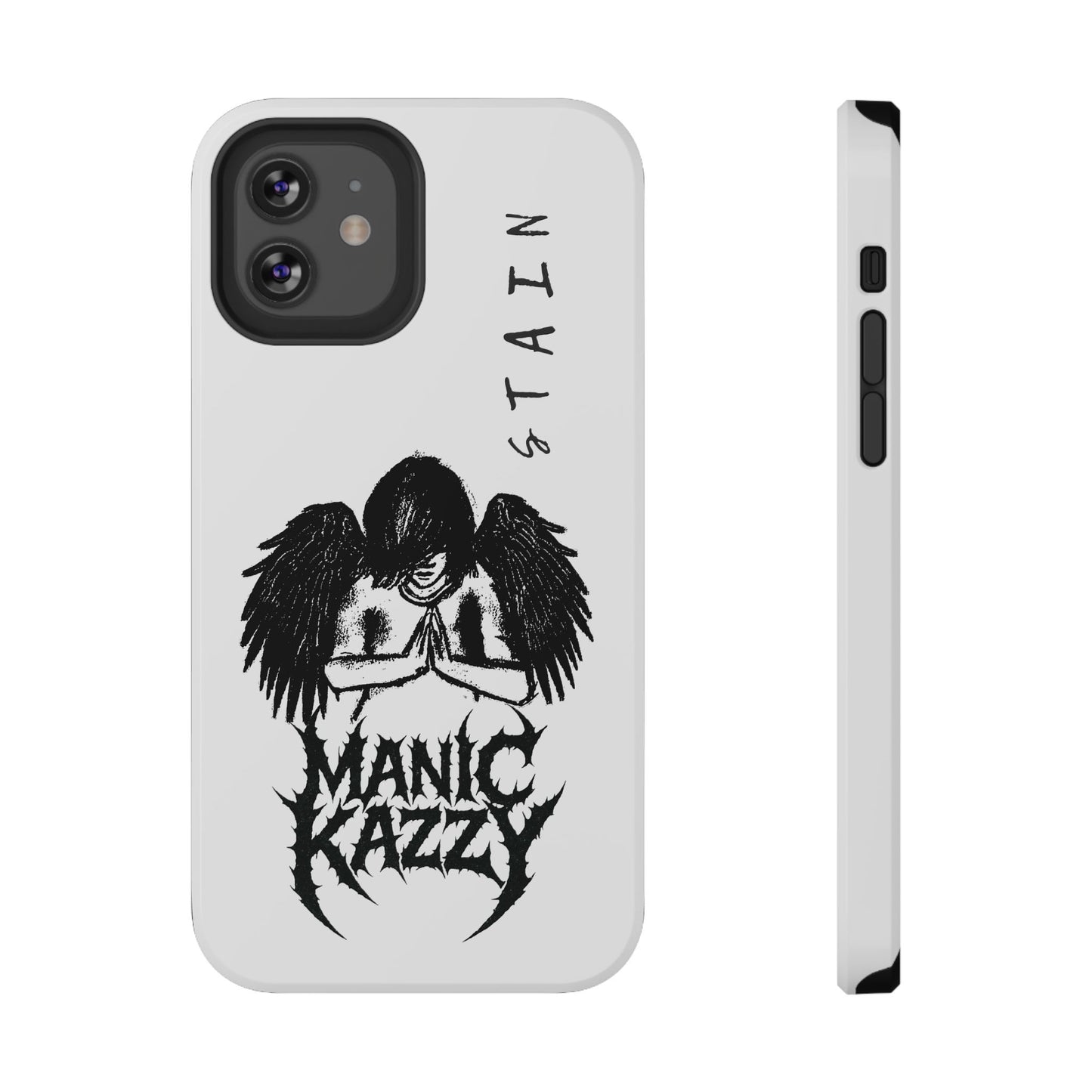 Manic Kazzy Impact-Resistant Phone Case