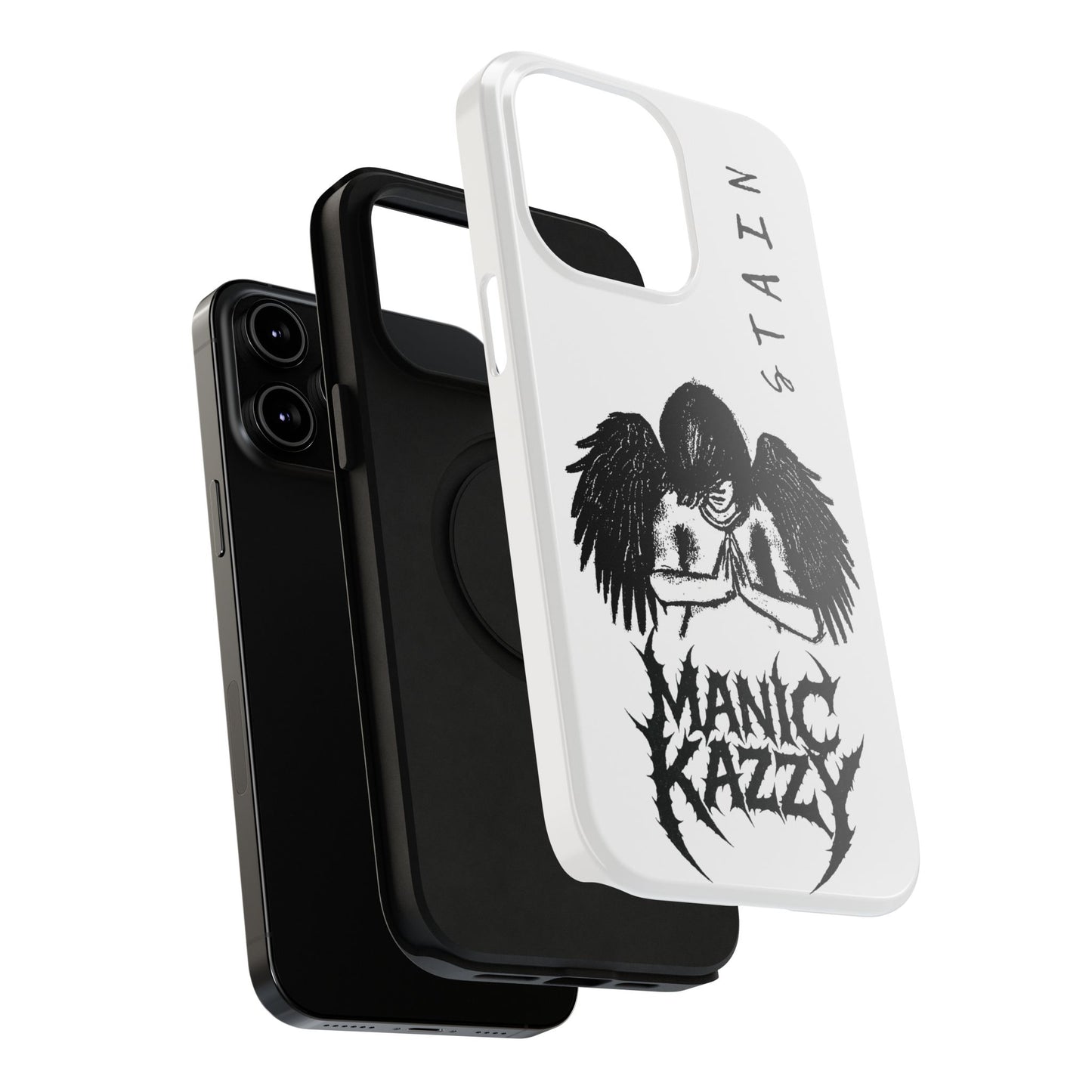 Manic Kazzy Impact-Resistant Phone Case