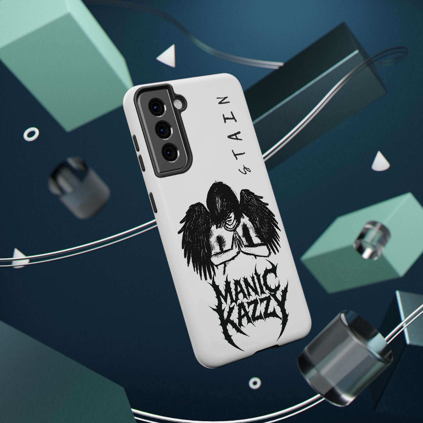 Manic Kazzy Impact-Resistant Phone Case