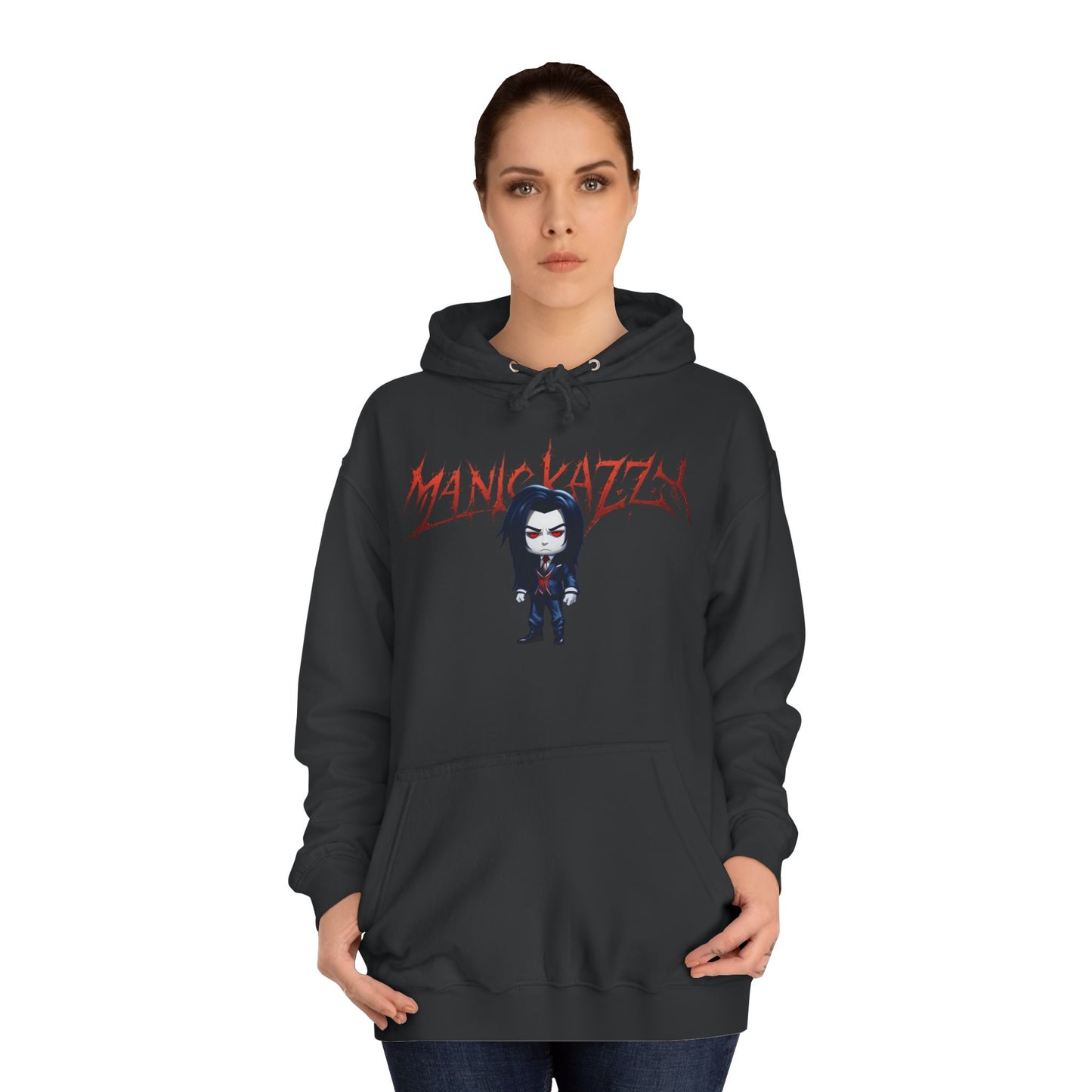 Unisex Manic Kazzy Mascot Hoodie