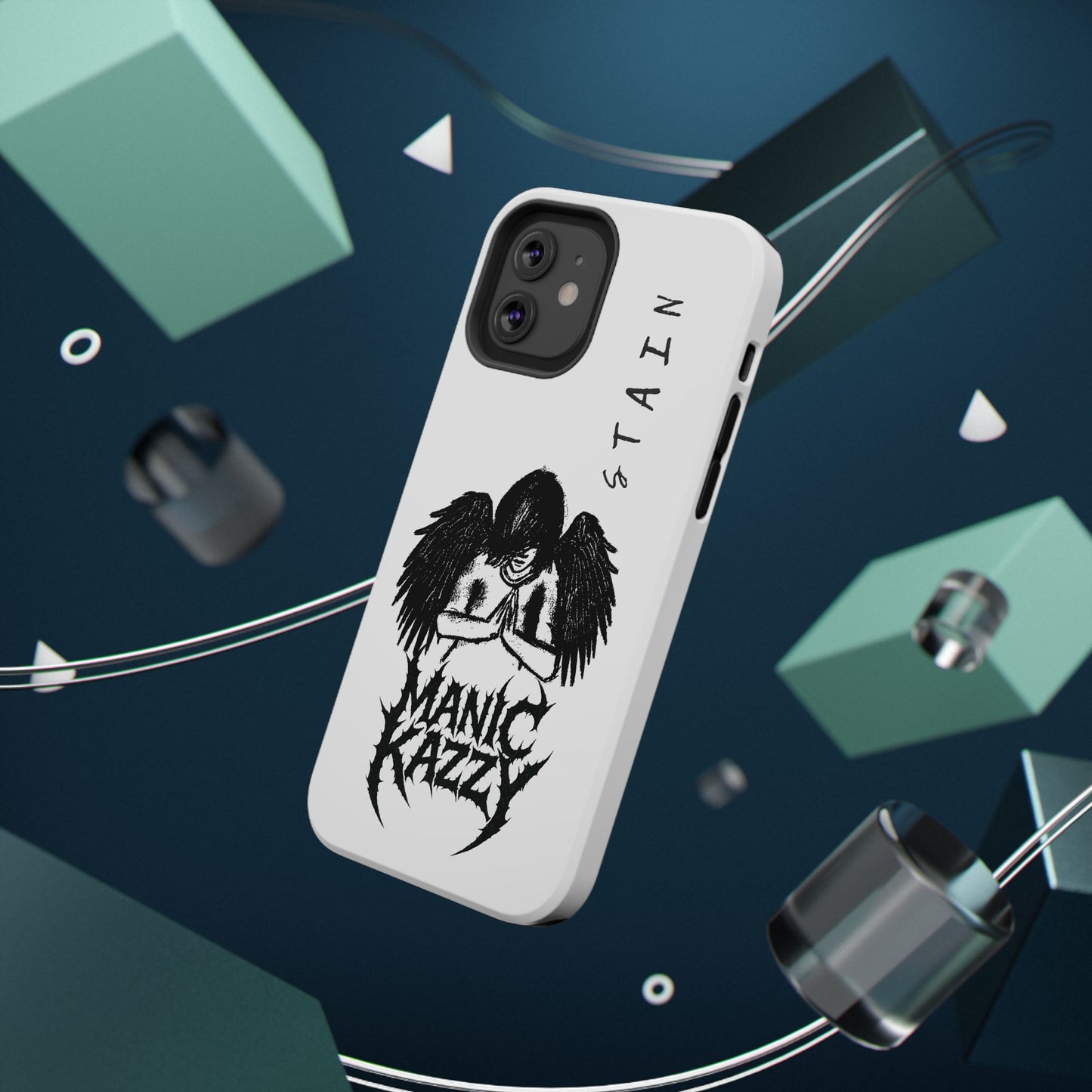 Manic Kazzy Impact-Resistant Phone Case