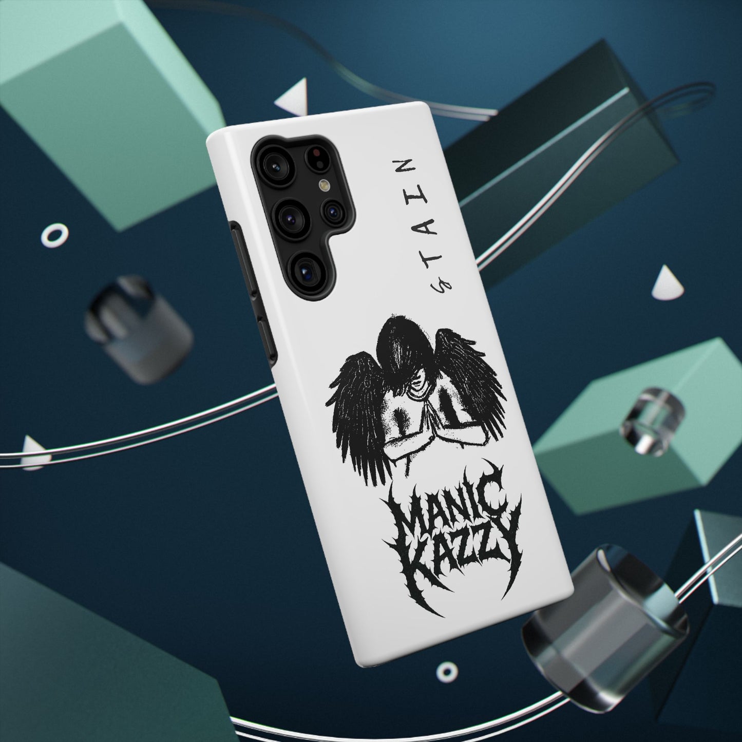 Manic Kazzy Impact-Resistant Phone Case
