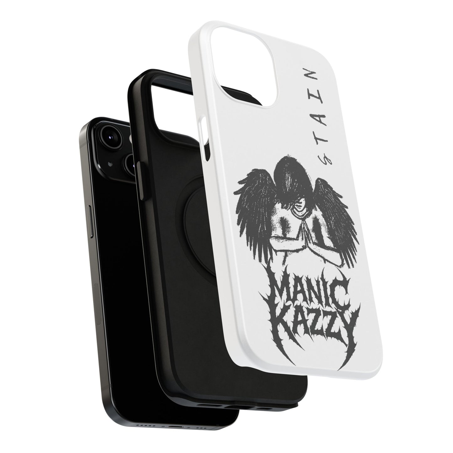Manic Kazzy Impact-Resistant Phone Case