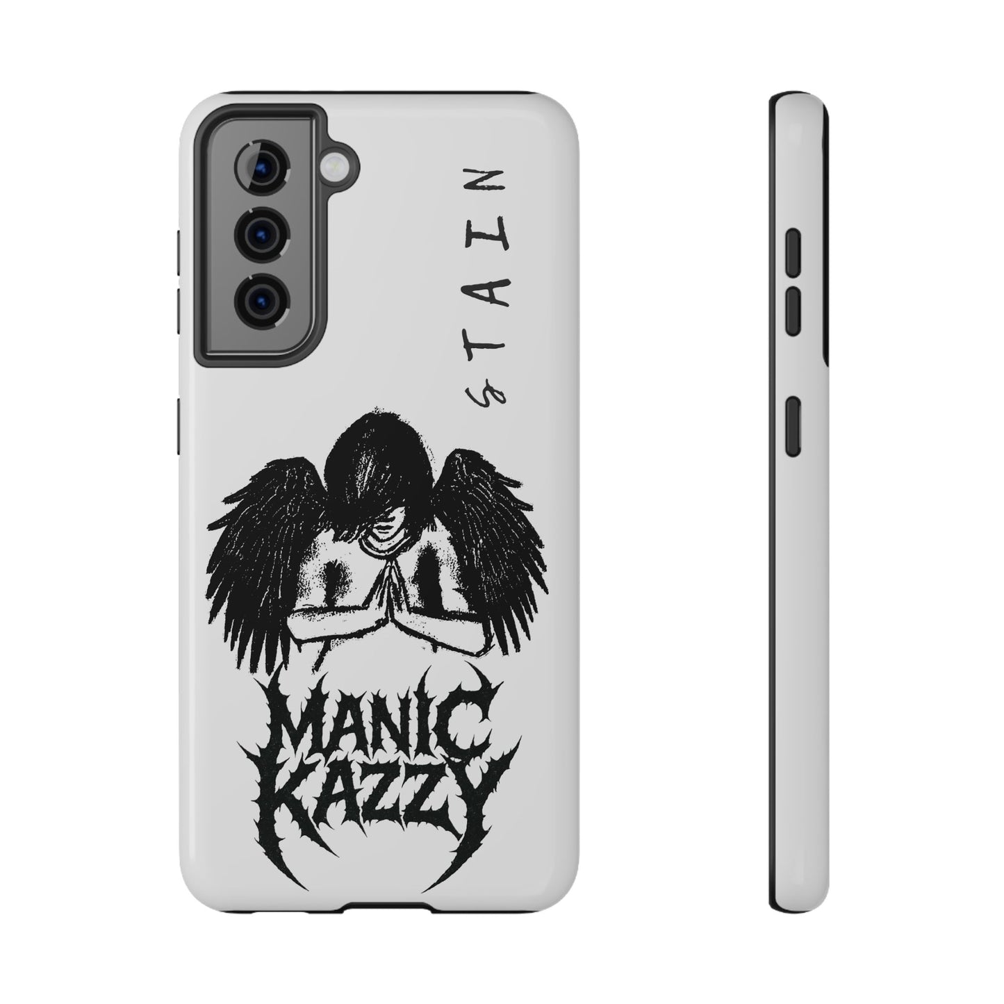 Manic Kazzy Impact-Resistant Phone Case