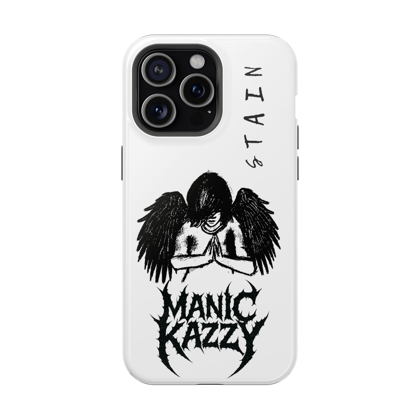 Manic Kazzy Impact-Resistant Phone Case