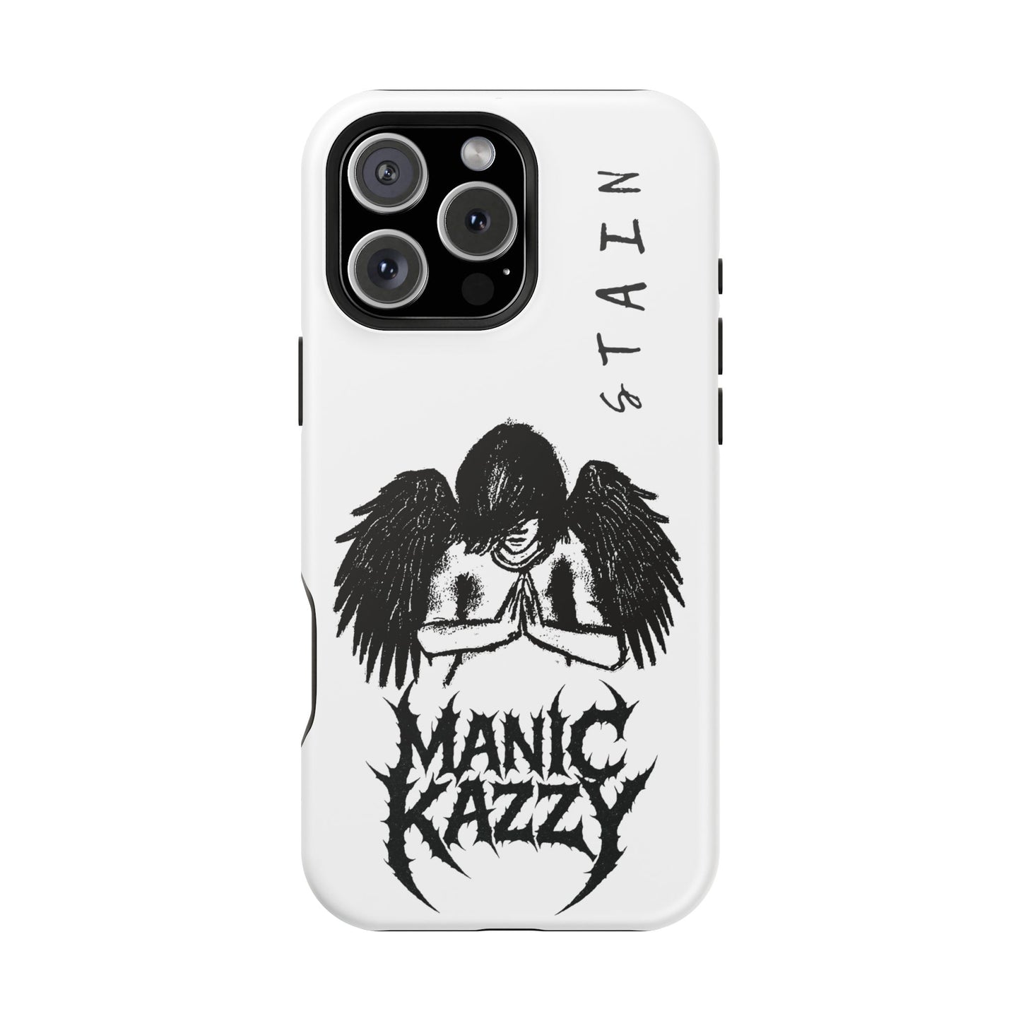Manic Kazzy Impact-Resistant Phone Case