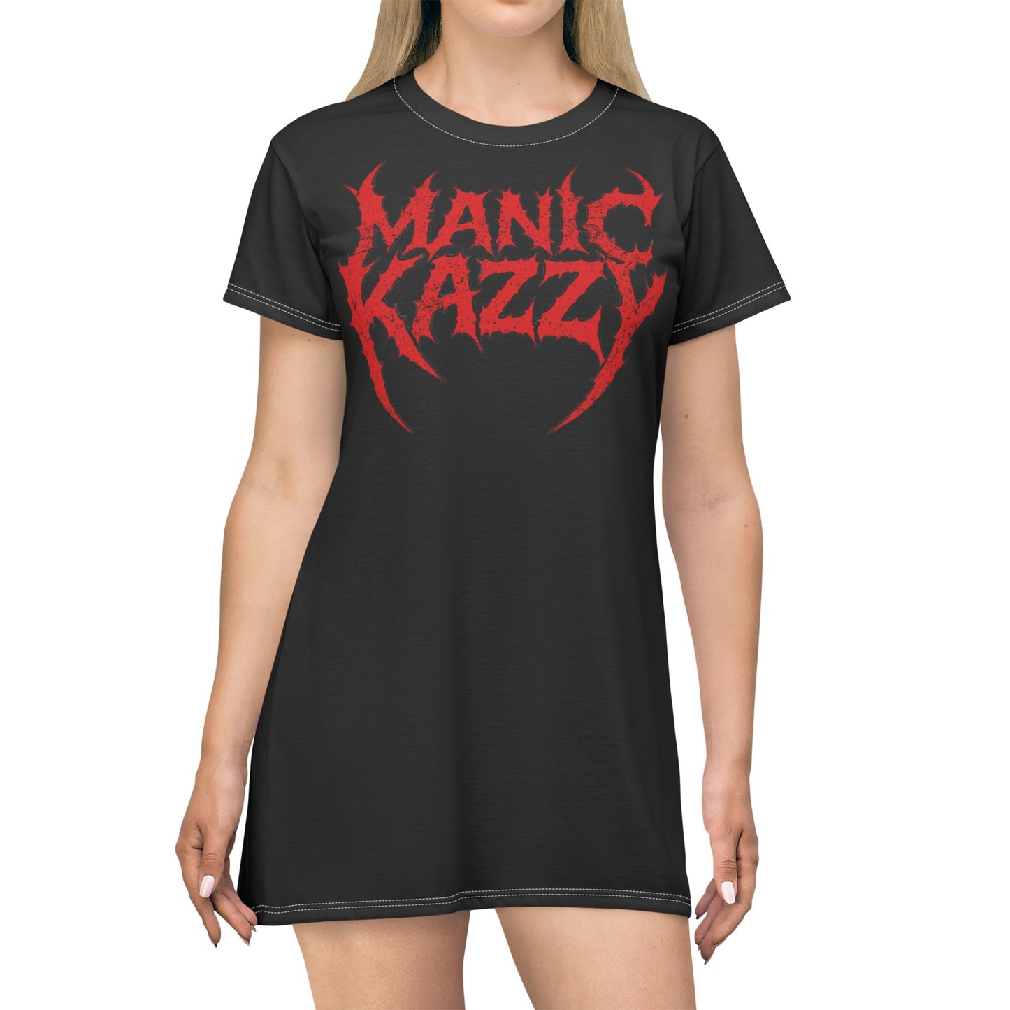 Manic Kazzy T-Shirt Dress