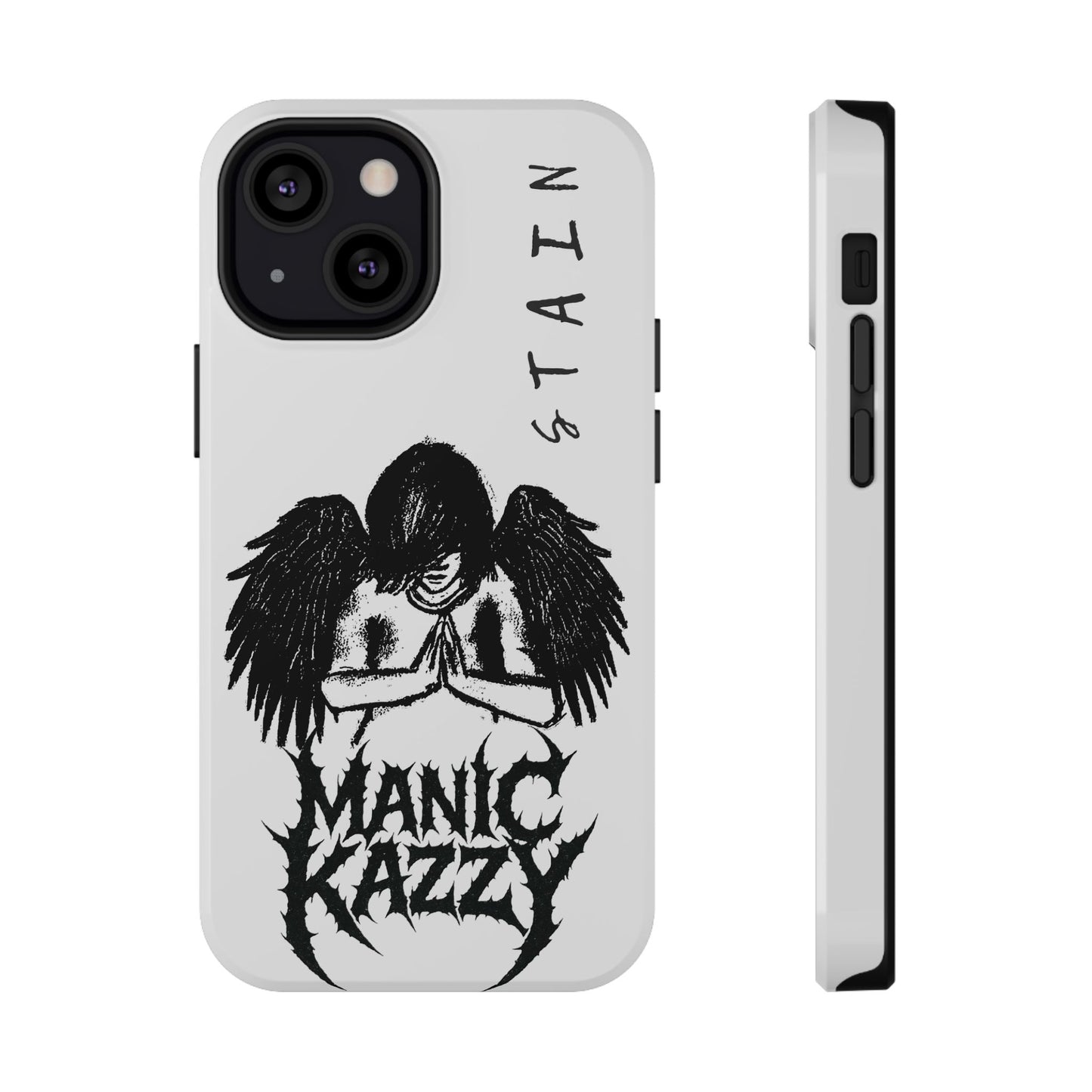 Manic Kazzy Impact-Resistant Phone Case