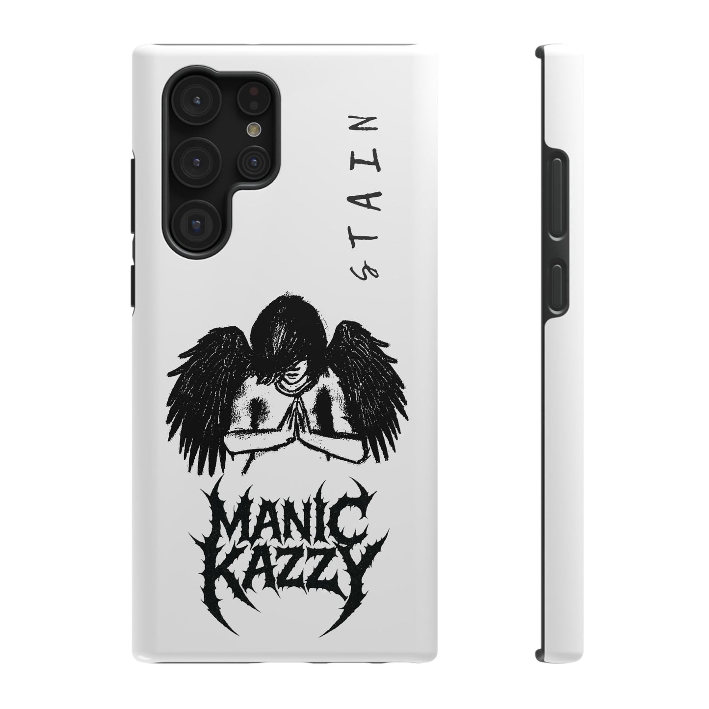Manic Kazzy Impact-Resistant Phone Case