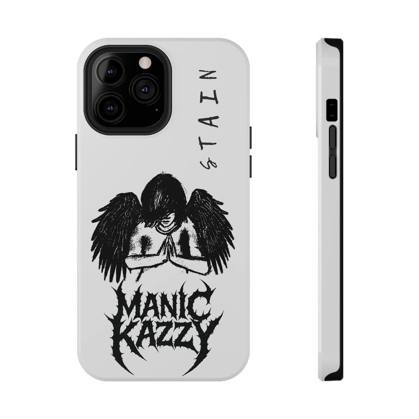 Manic Kazzy Impact-Resistant Phone Case