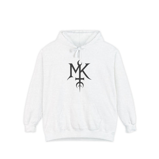 Manic Kazzy Hoodie - White MK Logo